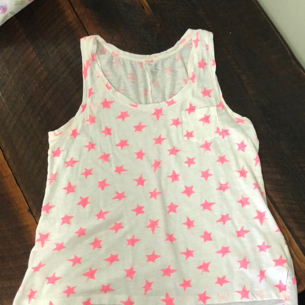 Gap star tank top